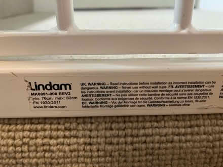 Photo of free Stair gate (AL8) #2