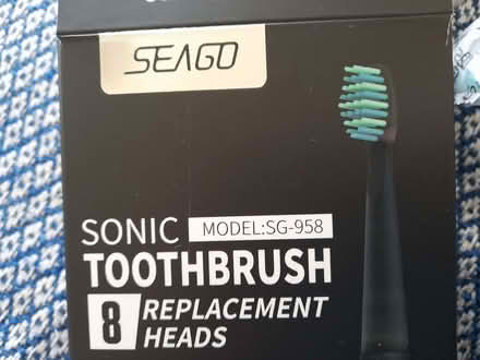 Photo of free Spare SEAGO electric toothbrush headss (South End MK42) #1