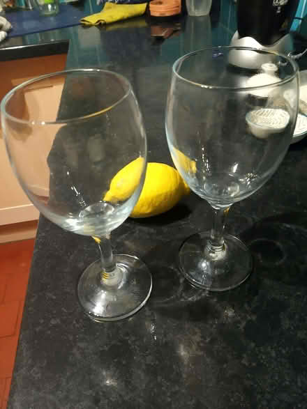 Photo of free Two wine glasses. (Carlton Hill BN2) #1