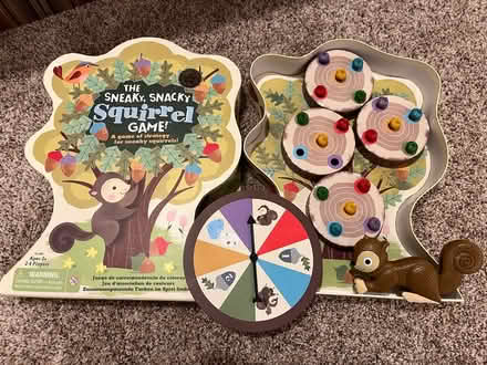 Photo of free Sneaky Snacky Squirrel game (Haggerty and 7 mile) #1