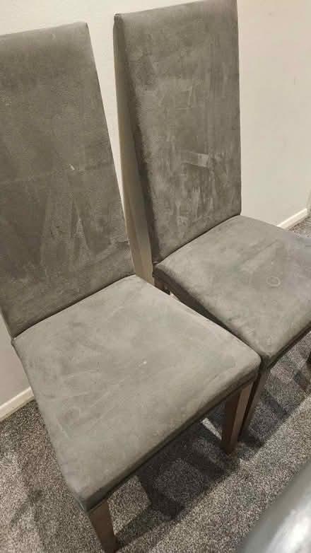 Photo of free X4 dining chairs (Thamesmead, SE28) #1