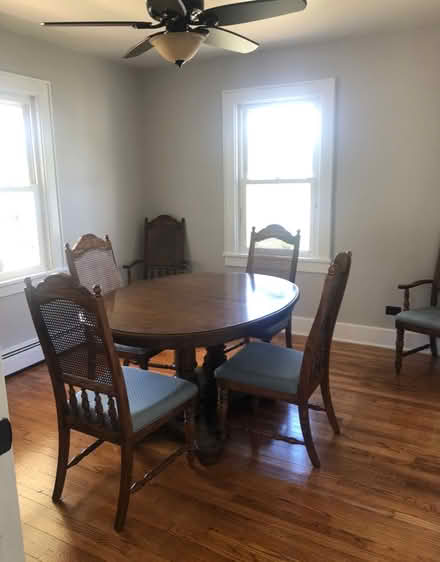 Photo of free Dining room set (Corinth) #1