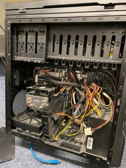 Photo of free Full tower PC (no hard drives or RAM) (Enfield EN1) #1