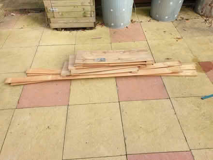 Photo of free Wooden Shelves (Central Watford WD17) #2