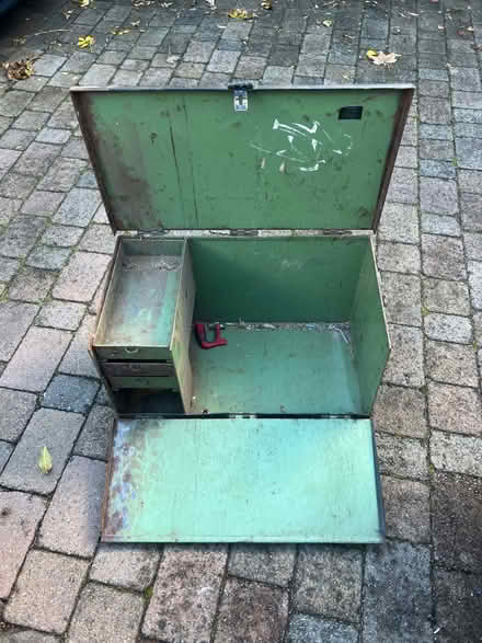 Photo of free Metal tool box (SS15) #1