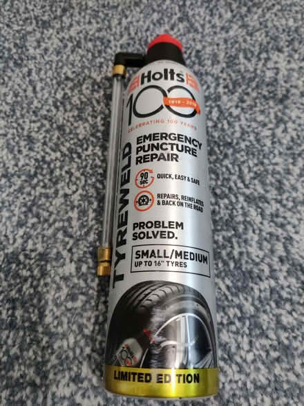 Photo of free Emergency puncture repair - pressurised can (Peachcroft OX14) #1
