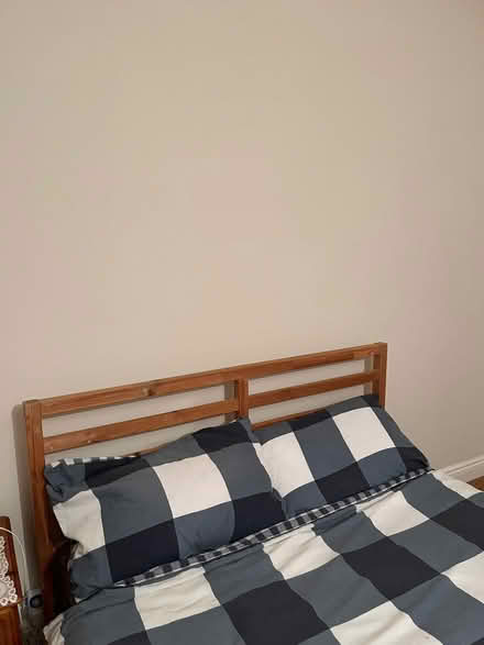 Photo of free Wooden bed frame with motion sensitive under bed LED lights (Holbrooks CV6) #2