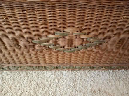 Photo of free Wicker hamper (Bath) #3