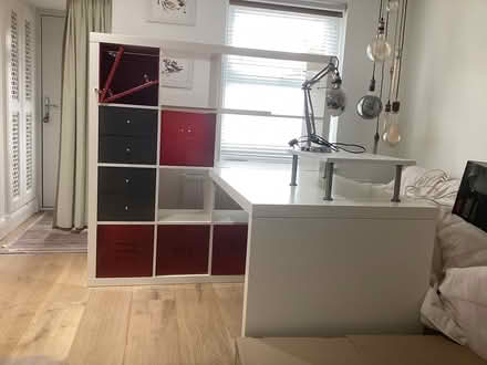 Photo of free Desk with bookshelf (Anstey Height’s LE4) #1