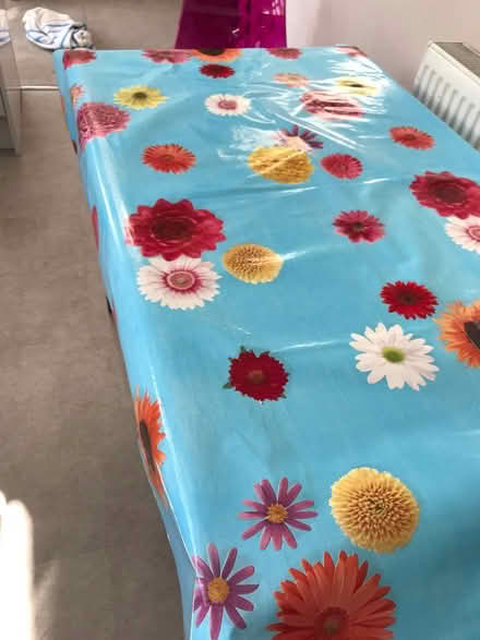 Photo of free Waterproof tablecloth (Earley RG6) #1