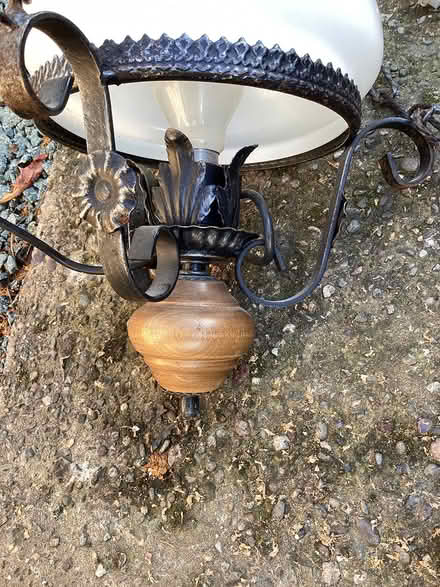 Photo of free Pendant light fitting Vintage (Market Drayton.) #1