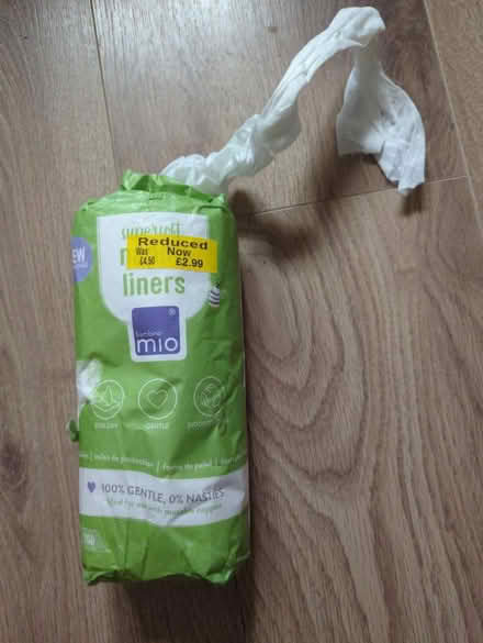 Photo of free Cloth Nappy liners (SE2) #1