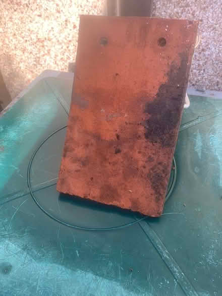 Photo of free vintage clay roof tiles (Morden, Surrey) #2