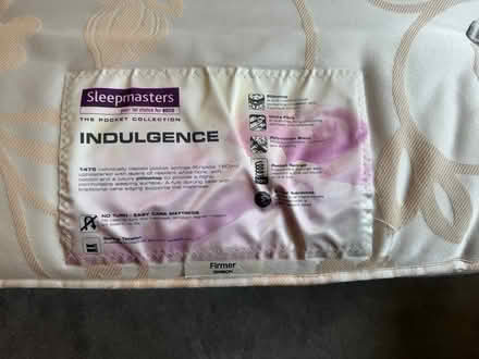 Photo of free Zip and link super king mattress (Ol12UB) #2