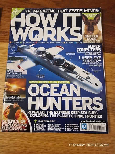 Photo of free Magazines How It Works (South Oxhey WD19) #1
