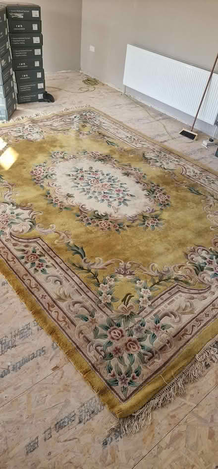 Photo of free Floor rug large (D18) #1