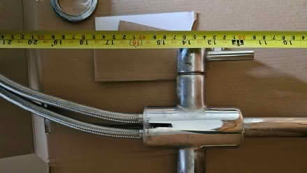 Photo of free Used Kitchen sink mono bloc mixer (Jericho OX1) #3