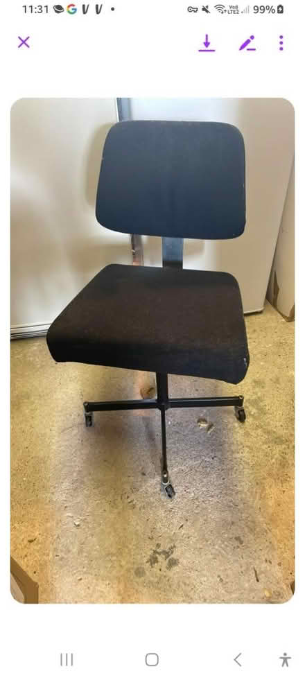 Photo of free Office chair (Timperley) #1