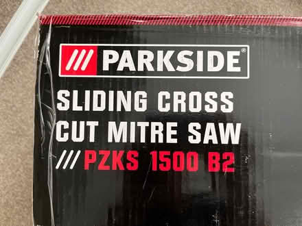 Photo of free Sliding Cross Cut Mitre Saw (Teddington TW11) #3