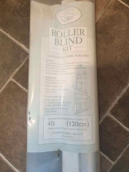 Photo of free 4 ft Wide Laura Ashley Blind Kit (Central Watford WD17) #2