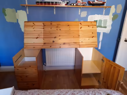 Photo of free Double pedestal desk (The Viaduct DH1) #1