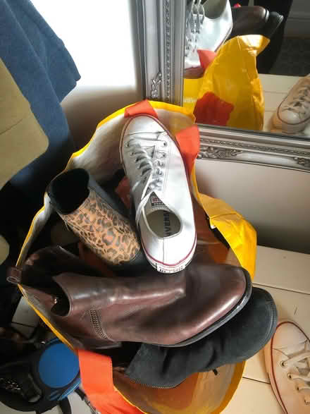 Photo of free Boots and shoes all size 7 (EN4 9SB) #1