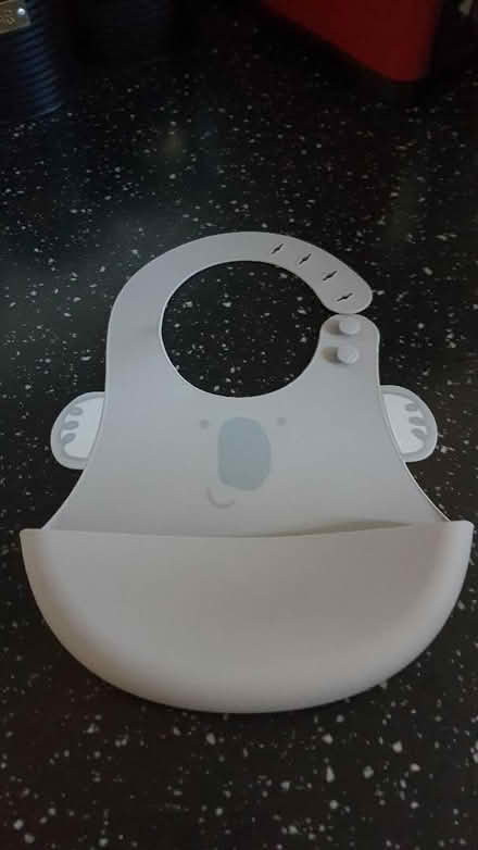 Photo of free Baby silicone bib (West Midlands B42) #1