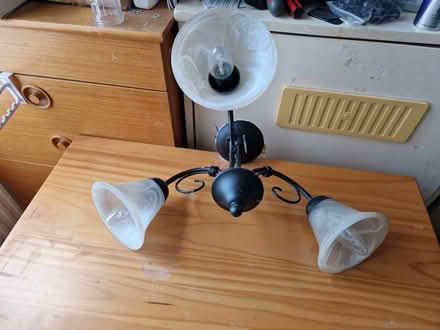 Photo of free Light fixture (Crewe CW2 7NS) #2