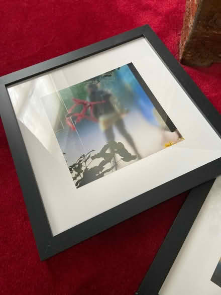 Photo of free Three black picture frames (Prestwich M25) #1