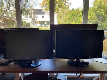 Photo of free 2x LG monitors 23” model W 2461Vv (Upper Wolvercote OX2) #1