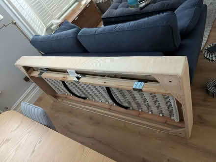 Photo of free IKEA Ektorp 3 seater in grey (NW6 1DZ) #2