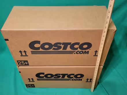 Photo of free Two 25+ Costco Boxes (West 7th) #2