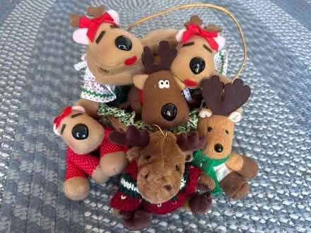 Photo of free Six holiday moose (North Berkeley) #1