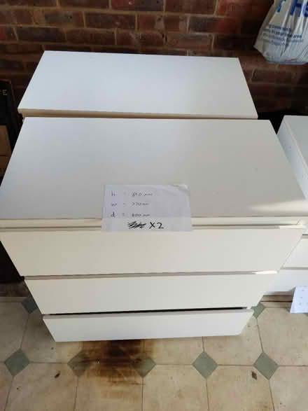 Photo of free 7 chests of draws (Burgess Hill) #4
