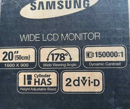 Photo of free Samsung Syncmaster F2080 Monitor (North Ascot SL5) #4