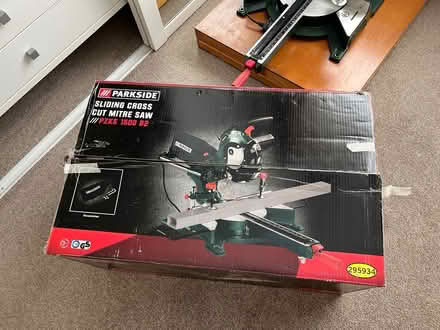 Photo of free Sliding Cross Cut Mitre Saw (Teddington TW11) #2