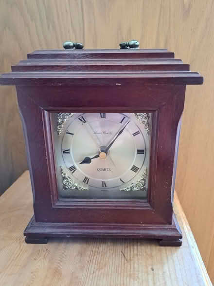 Photo of free Non working wooden/brass clock (Scale Hall LA1) #1