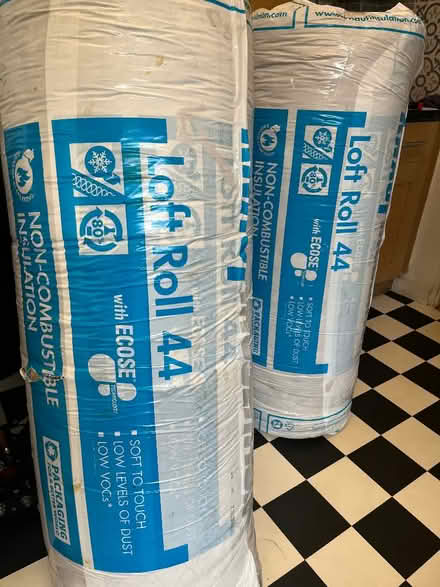 Photo of free Knauf Earthwool Loft Insulation x3 (Canary Wharf, London E14) #3