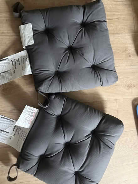 Photo of free Chair cushions (M21 Chorlton) #1