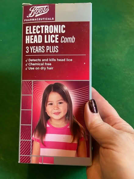 Photo of free Electronic head lice comb (Knockholt/Dunton Green TN14) #1