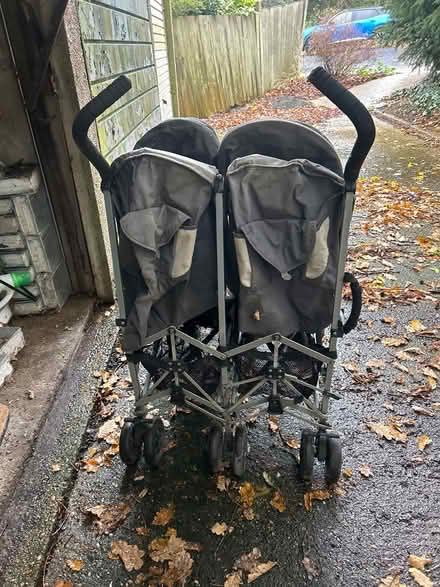 Photo of free Pram (double) (Eltham SE9) #3