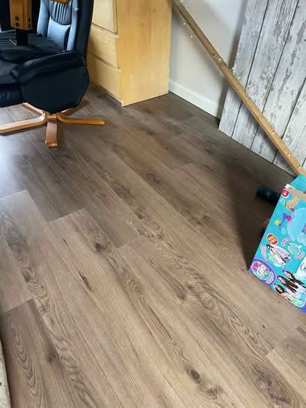 Photo of free Laminate floor (Great Baddow CM2) #1