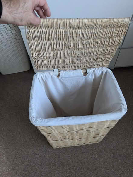 Photo of free Laundry basket (Drumbrae EH4) #2