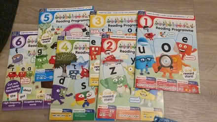 Photo of free Alphablock books (Downham BR1) #1