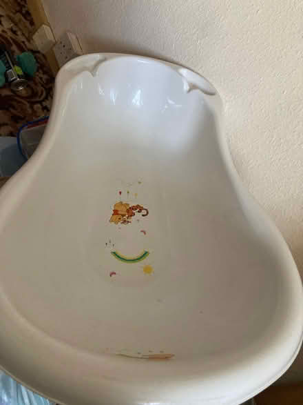 Photo of free Large Winnie the Pooh baby bath (Rochford SS4) #1