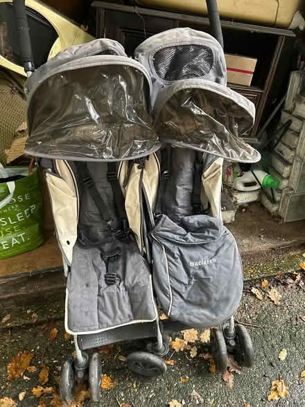 Photo of free Pram (double) (Eltham SE9) #1