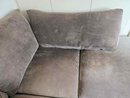 Photo of free Corner sofa and footstool OL6 Ashton area (Ashton-U-Lyne OL6) #4