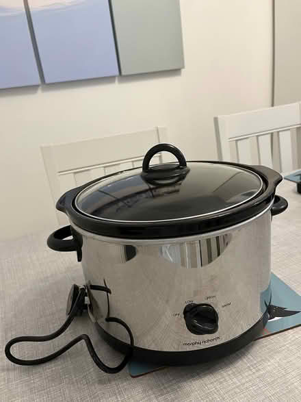 Photo of free Slow cooker (Hemel Hempstead) #1