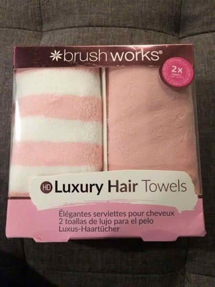 Photo of free Small hair towels (Surrey Quays SE16) #1