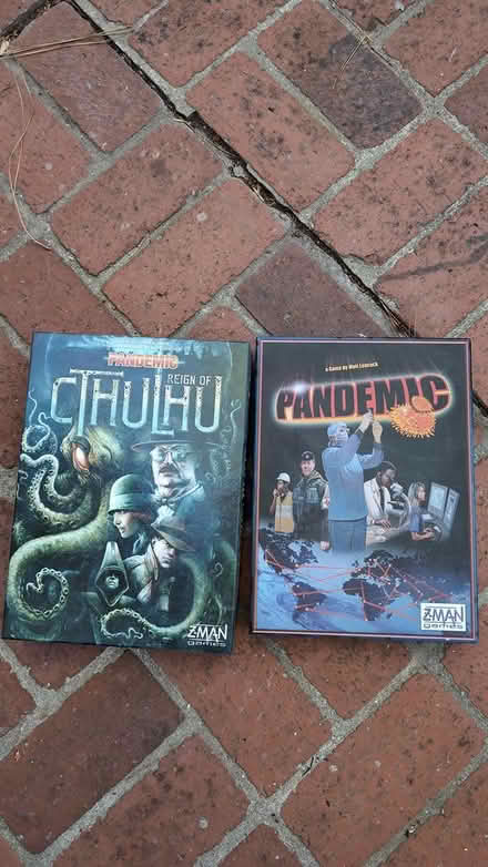 Photo of free Cooperative board games (Terra Linda) #1
